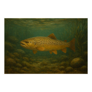 Trout Poster
