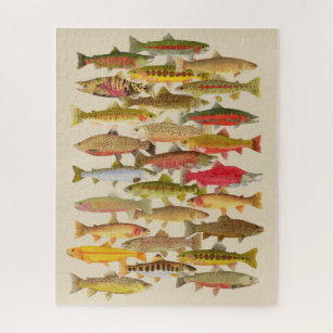 Father and son fishing trip jigsaw puzzle