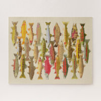 Trout & salmon jigsaw puzzle
