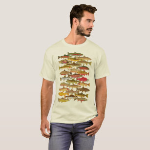 Trout & Salmon Species T-Shirt