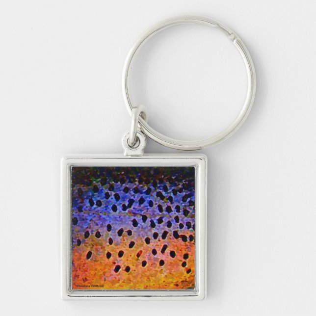 Trout Skin - Key Chain (Front)
