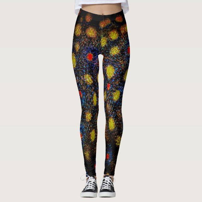Trout Skin Leggings (Front)