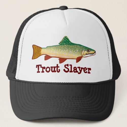 Trout Slayer Trucker Hat