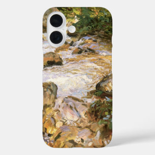 Trout Stream in the Tyrol by John Singer Sargent iPhone 16 Case