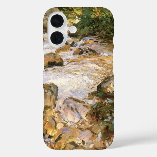 Trout Stream in the Tyrol by John Singer Sargent Case-Mate iPhone Case (Back)