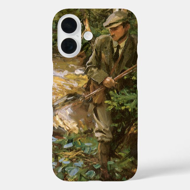 Trout Stream in the Tyrol by John Singer Sargent Case-Mate iPhone Case (Back)