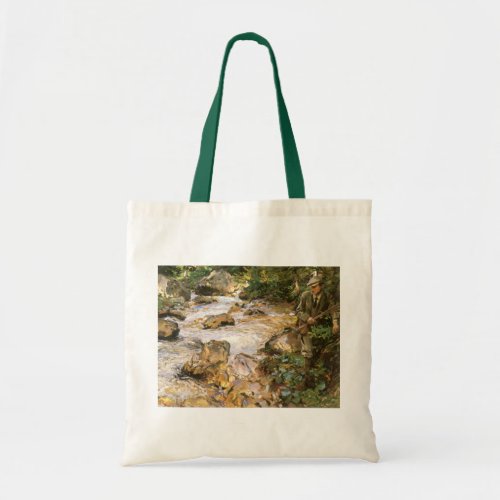 Trout Stream in the Tyrol by John Singer Sargent Tote Bag