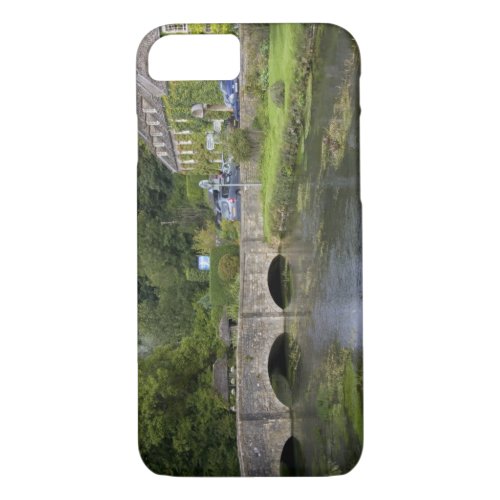 Trout stream in the village of Bibury iPhone 87 Case