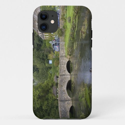 Trout stream in the village of Bibury iPhone 11 Case