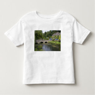 Trout stream in the village of Bibury, Toddler T-shirt