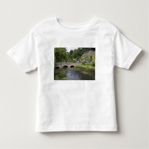 Trout stream in the village of Bibury Toddler T_shirt