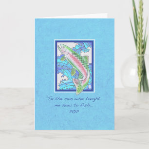 Trout to Pop Father’s Day Card