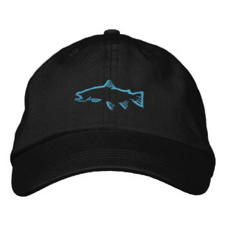 Trout Tracker Hat - Blue