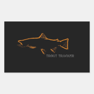 Trout Tracker Stickers