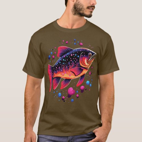 Trout Valentine Day T_Shirt