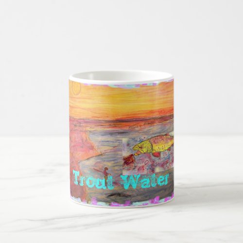 Trout Water Coffee Mug