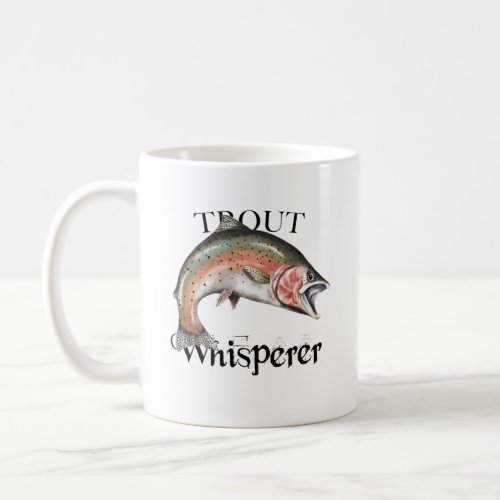 Trout Whisperer Coffee Mug
