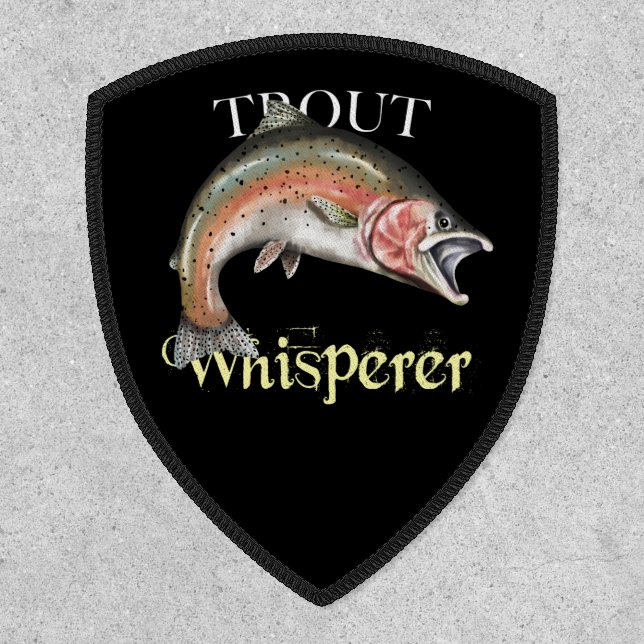 Trout Whisperer Dark Patch (Front)
