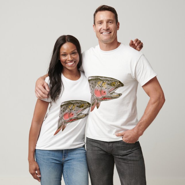 Trout's head T-Shirt (Unisex)