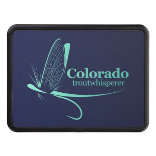 troutwhisperer Colorado Trailer Hitch Cover