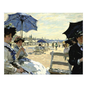 Trouville Beach Photo Print