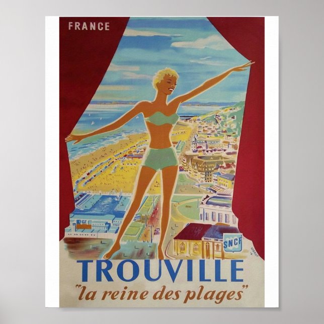 TROUVILLE POSTER (Front)