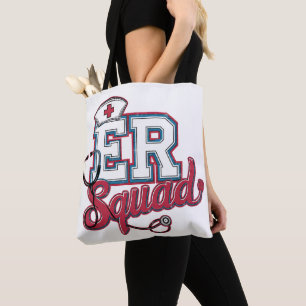 Trow Pillow Tote Bag