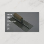 Trowel Business Card at Zazzle