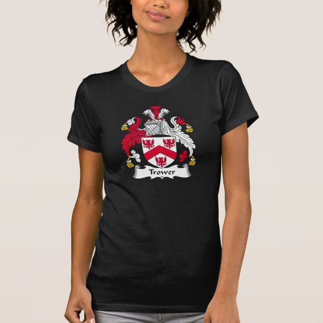 Trower Family Crest T-Shirt (Front)