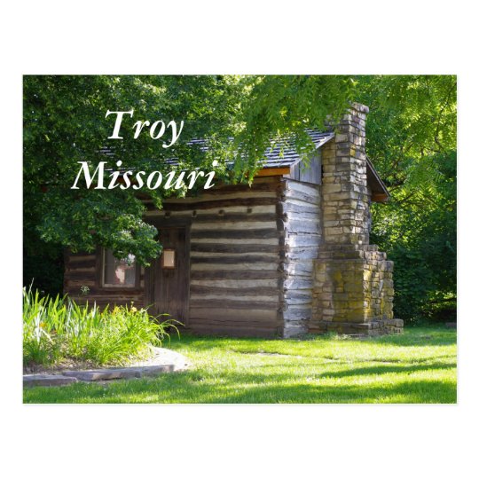 Troy 076, Troy Missouri Postcard Zazzle