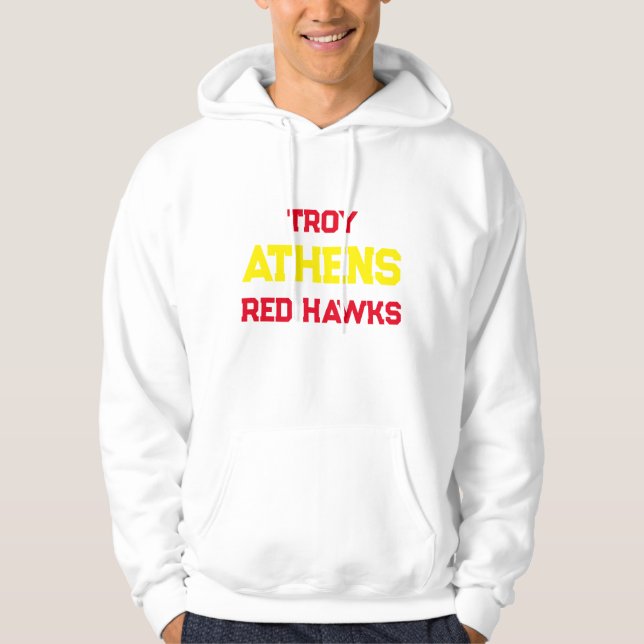 Troy Athens High School Hoodie (Front)