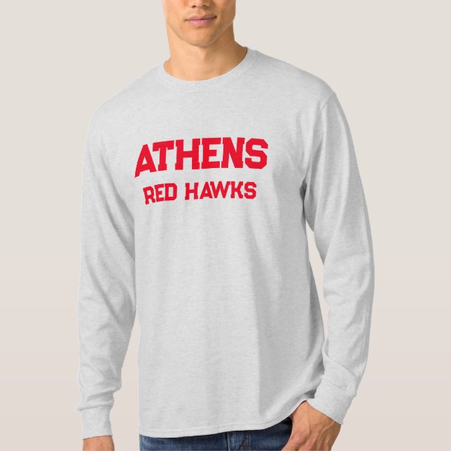Troy Athens High School T-Shirt (Front)