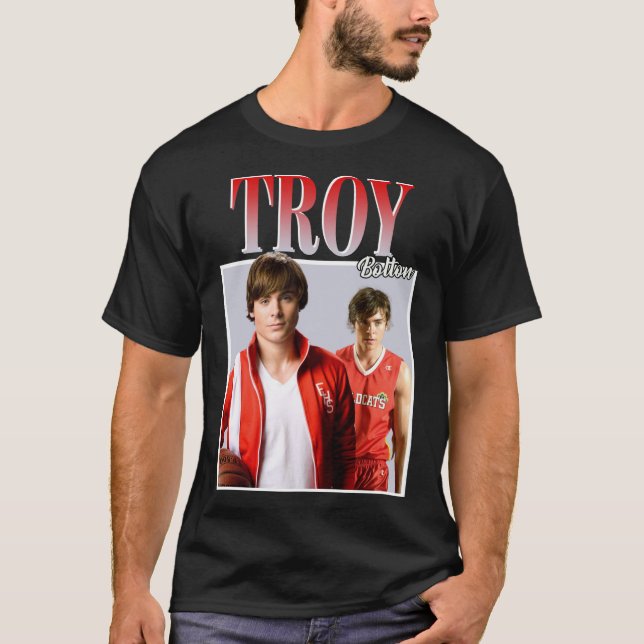 Troy Bolton T-Shirt Classic T-Shirt (Front)