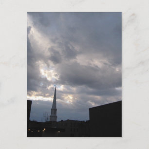 troy clouds postcard
