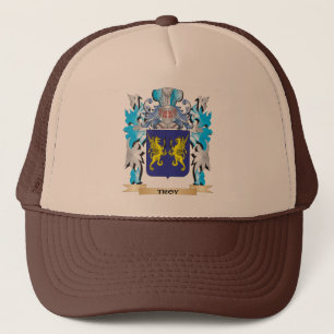 Troy Coat of Arms - Family Crest Trucker Hat