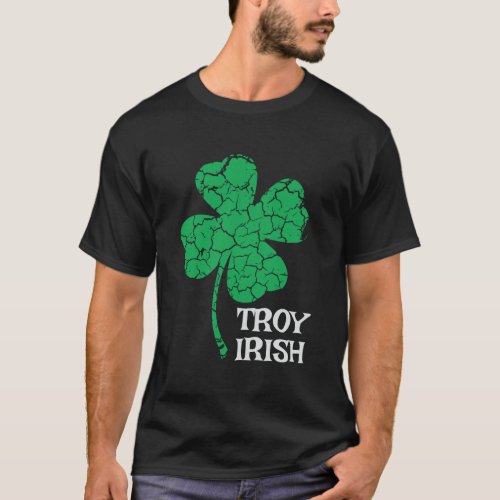 Troy Irish Hoodie T_Shirt