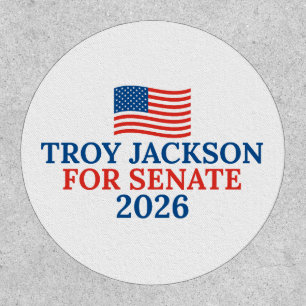 Troy Jackson for Senate 2026 Election Patch
