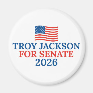 Troy Jackson for Senate 2026 Maine Election Magnet