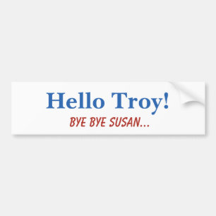 Troy Jackson for U.S. Senate Bumper Sticker