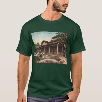 Troy NY Casino, Prospect Park, 1910 Vintage