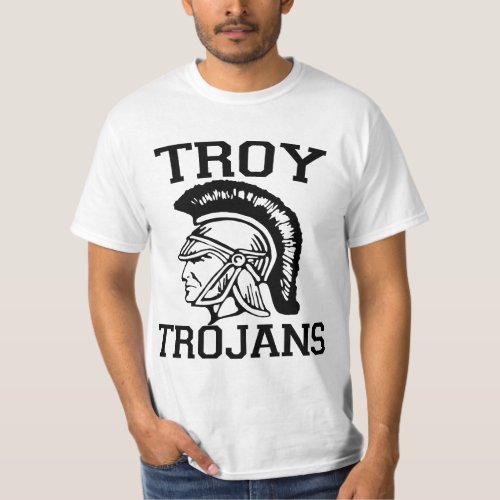 Troy Trojans T_Shirt