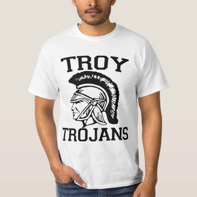 Troy Trojans T-Shirt (Front)