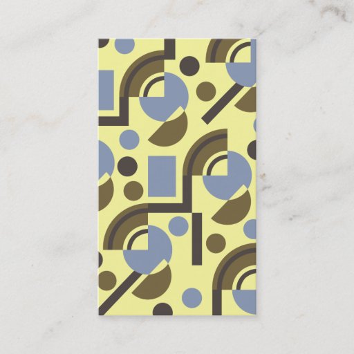 Customizable TROYAN in ORIGINAL DECO COLORS Business Cards