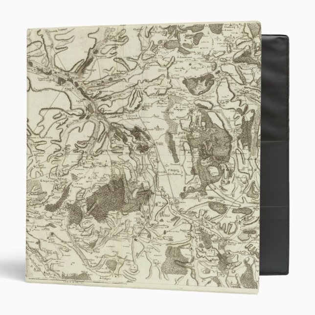 Troyes 3 Ring Binder (Front/Inside)