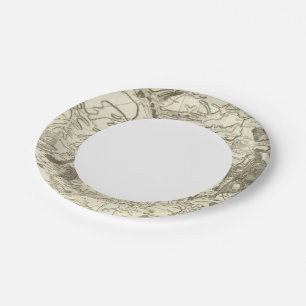 Troyes Paper Plates
