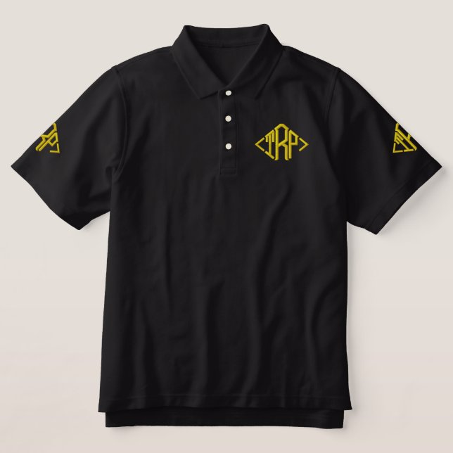 TRP 01-01 EMBROIDERED POLO SHIRT (Design Front)