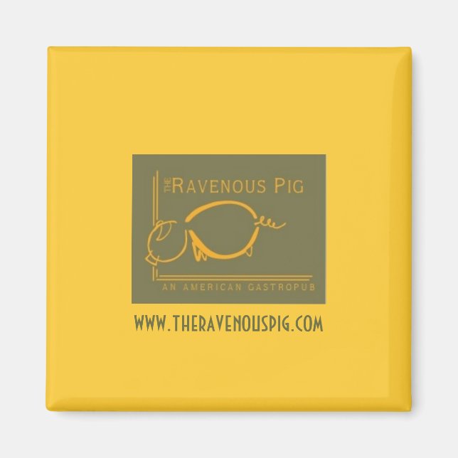 TRP Logo/Web Address Magnet (Front)