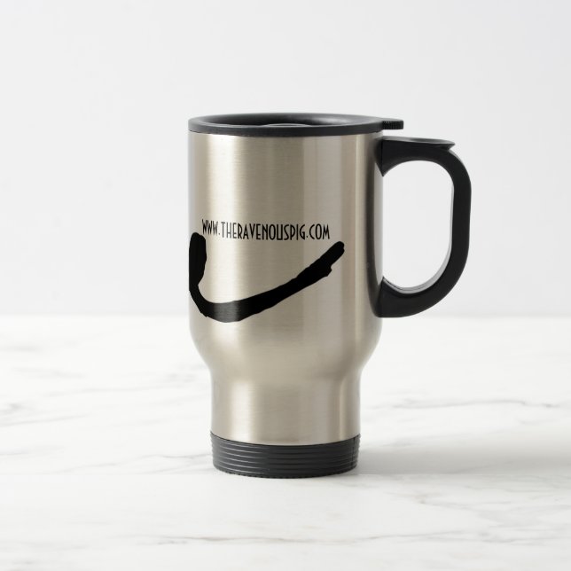 TRP Pig Tail Travel Mug (Right)