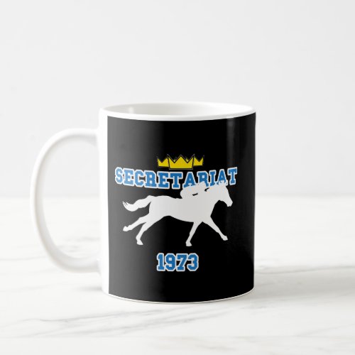 Trpl Crwn _ Secretariat 1973 Coffee Mug