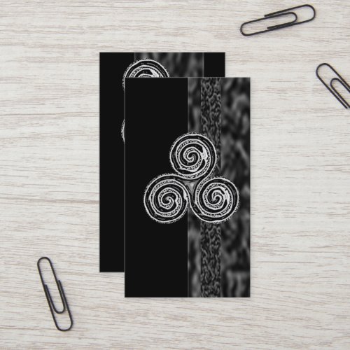 Trple Spiral Business Card